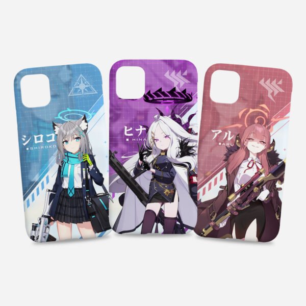 Case Blue Archive Custom (Semua Karakter)