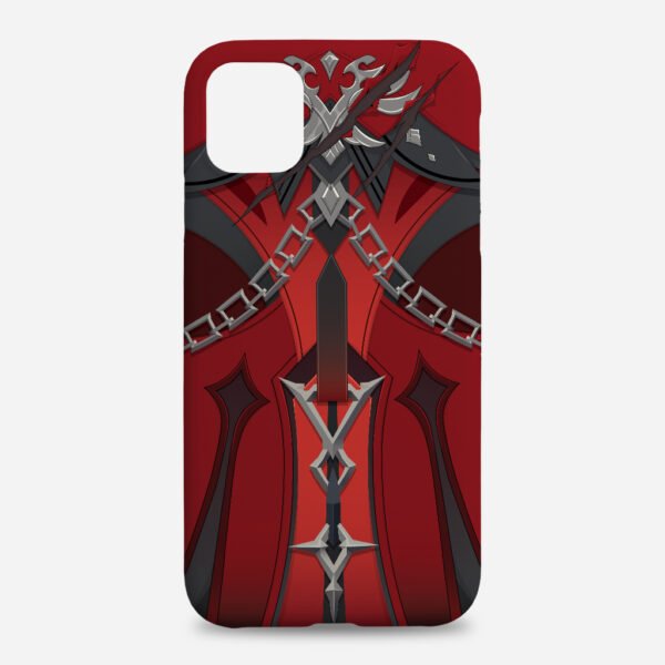 Case Diluc Red Dead of Night Genshin Impact