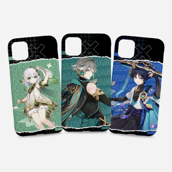 Case Genshin Impact Custom (Semua Karakter)