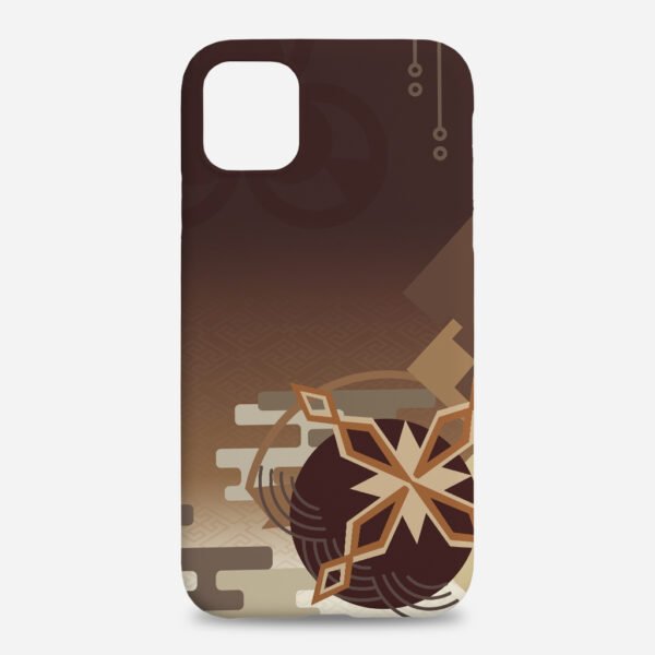 Case Shikanoin Heizou Genshin Impact