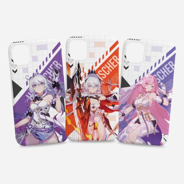 Case Honkai Impact 3 Custom (Semua Karakter)
