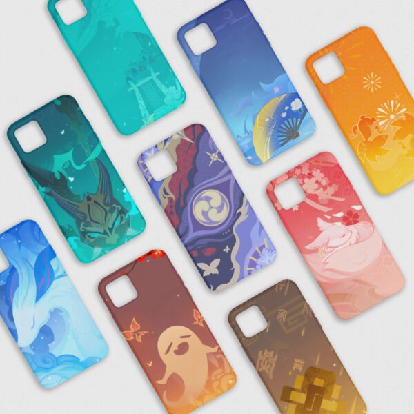 Case Namecard Genshin Impact (Semua Namecard)