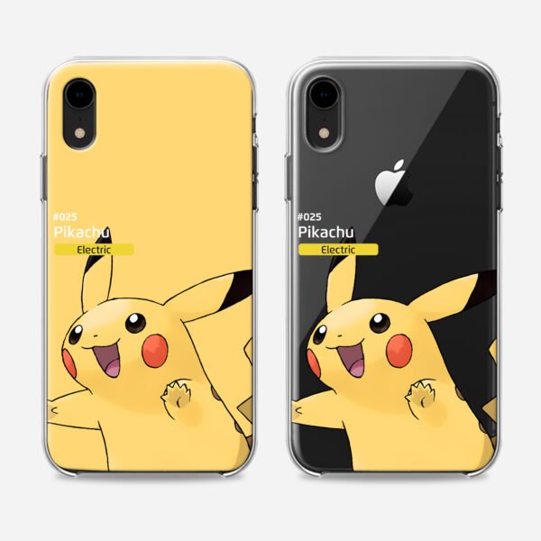 Case Pokemon Simple Custom (Semua Pokemon)