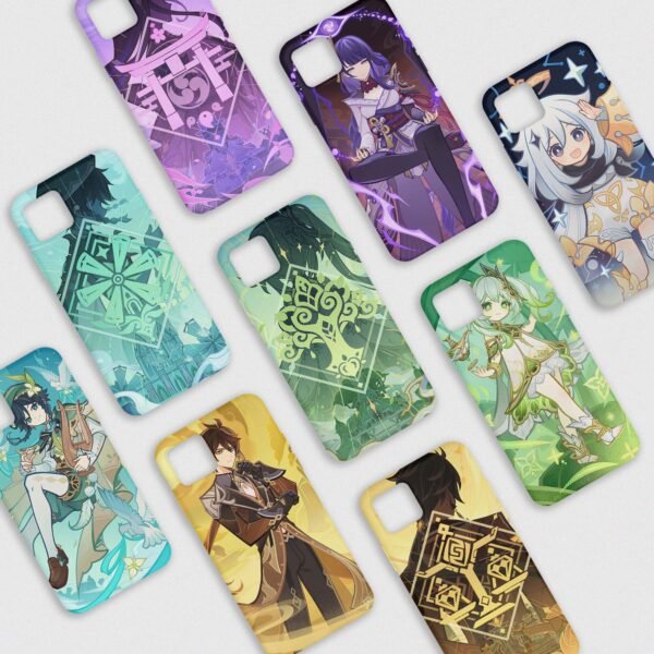 Case TCG Genshin Impact (Semua TCG)