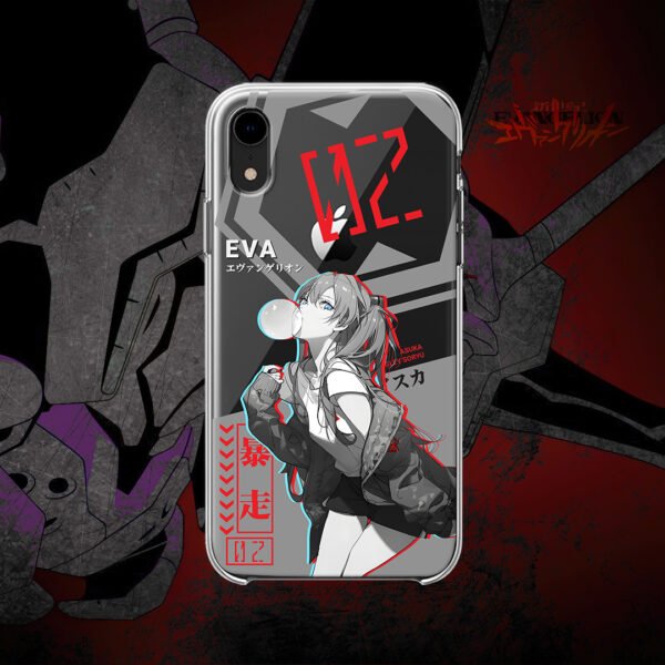 Case Rei Ayanami & Asuka Langley Anime Evangelion - Gambar 3