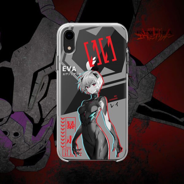 Case Rei Ayanami & Asuka Langley Anime Evangelion - Gambar 2