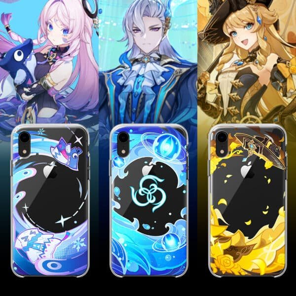 Case Genshin Impact Character Core Collection