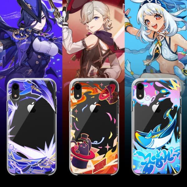 Case Genshin Impact Character Core Collection - Gambar 2