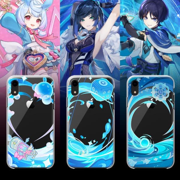 Case Genshin Impact Character Core Collection - Gambar 3