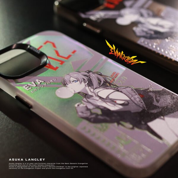 Asuka Langley Evangelion Hologram Case - Gambar 2