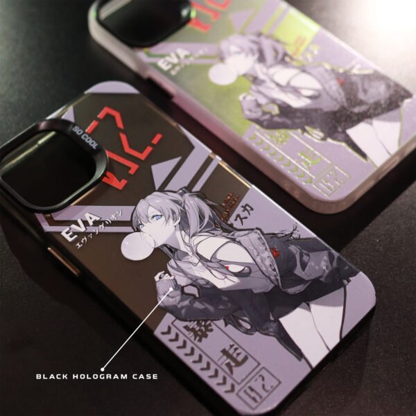 Asuka Langley Evangelion Hologram Case - Gambar 3