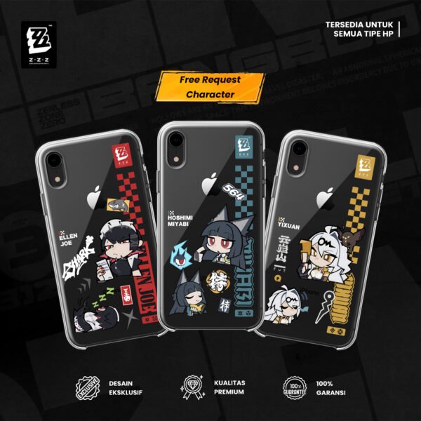 Mini Agent Series – Zenless Zone Zero Phone Case