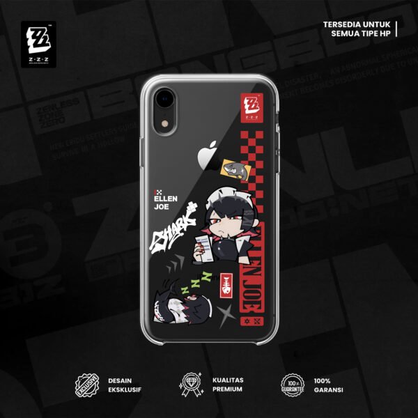 Mini Agent Series – Zenless Zone Zero Phone Case - Gambar 5