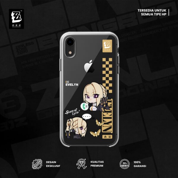 Mini Agent Series – Zenless Zone Zero Phone Case - Gambar 6