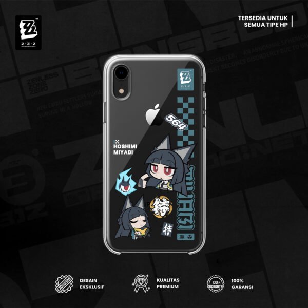 Mini Agent Series – Zenless Zone Zero Phone Case - Gambar 7