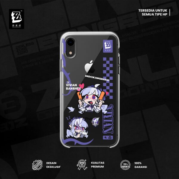 Mini Agent Series – Zenless Zone Zero Phone Case - Gambar 8