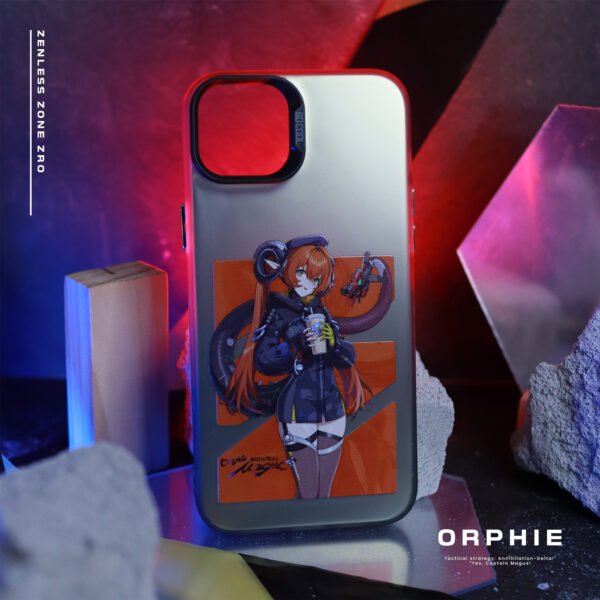 Orphie Magus Zenless Zone Zero Hologram Case