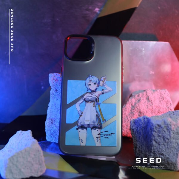 Seed Zenless Zone Zero Hologram Case