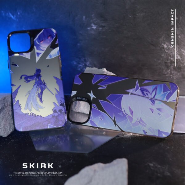 Skirk Genshin Impact Hologram Case