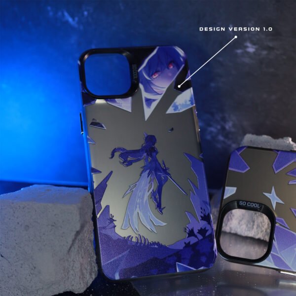 Skirk Genshin Impact Hologram Case - Gambar 2