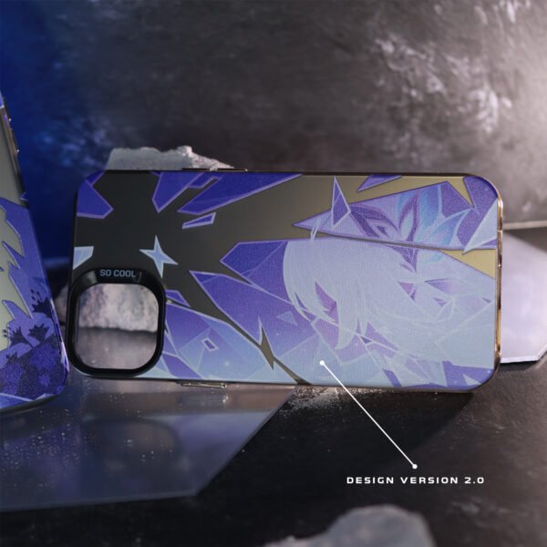 Skirk Genshin Impact Hologram Case - Gambar 3
